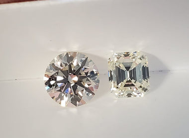 Different Shapes of Diamonds